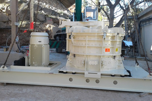 1 The BHS rotor impact mill of type RPMF 1516 was put into operation in December 2017. The Colas Group is using the high-performance crusher to get more valuable sand from limestone abrasive materials