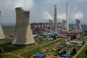 8 Matla 2 coal-fired power station in South Africa