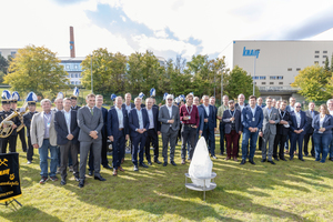 1 The Christening of the ‘Rock of the Year’ at Knauf Gips KG in Iphofen