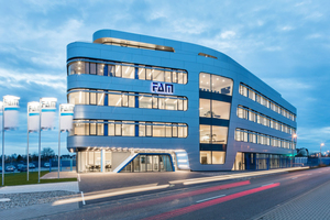 2 The FAM Group headquarters in Magdeburg