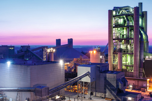 Holcim‘s Lägerdorf cement plant