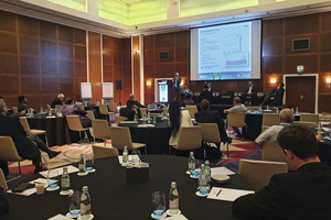 1 Four workshops enabled a more intensive elaboration of topics