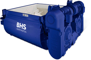 2 The BHS twin-shaft batch mixer of type DKX is suitable for all formulas and sets the standard in mixing technology thanks to its wide range of applications