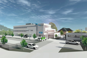 1 The new Alpacem headquarters will be built in Wietersdorf by March 2023