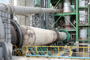 1 The production of cement clinker is particularly energy-intensive
