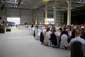 3 The stela double birthday party – 100 years of stela and 40 years of stela Steuerungstechnik, as well as the opening of the two new halls