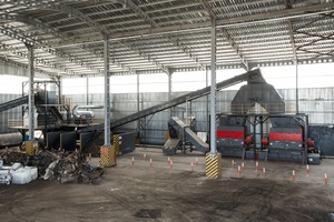 With the RDF Kontamine project, Vecoplan showed what a modern RDF processing plant can do with cutting-edge technology. In close cooperation and coordination with the customer, the primary aim was to design a system that provided a continuously reliable level of high performance in terms of quality and quantity