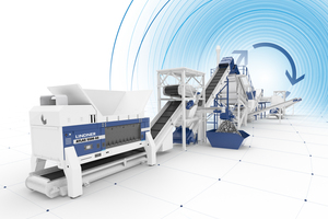 Lindner at IFAT 2022: Efficient ways to optimise waste management and the development of plastic recycling systems