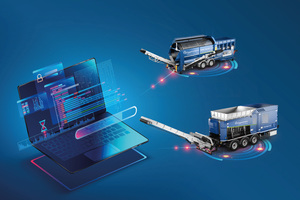 3 The remote maintenance tool Eggersmann Telematic enables remote access to parameters or functions of the Eggersmann machines