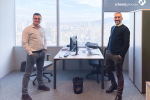 Management team at new location in Turkey