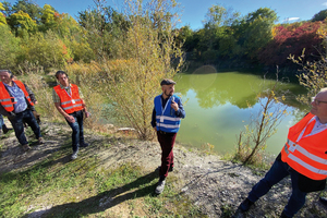 2 Walking a renaturation site