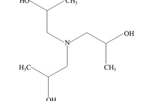 2 Schematic illustration of the molecular structure of TIPA