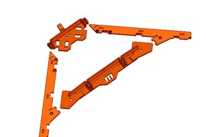 2 In the new design, the heaviest component of the 36” model weighs just 5.9 kg