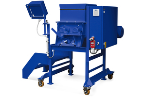 3 The BHS laboratory mixer of type DKX 0.06 S is used to design the ideal wet shotcrete mix for use in the mine