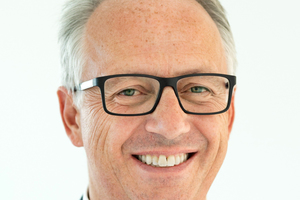 Dr. Helmut Leibinger, Head of Plant and Process Engineering at Rohrdorfer