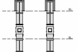 1 Drawing of MDG bucket elevators 1 and 2