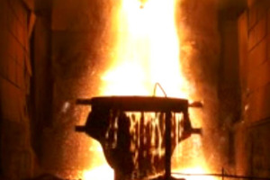 14 Foaming of liquid EAF slag after addition of reduction agents during tapping