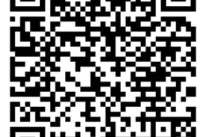 Save your trade show ticket with code 1604 or use this QR code