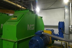 3 Discharge MDG Bucket Elevators installed at Drake Cement Plant