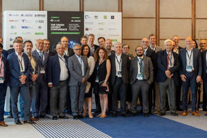 2 The participants of the first Green Cement Conference in Athens