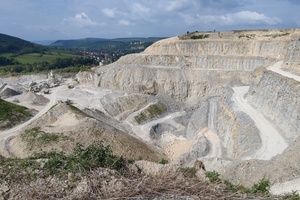 2 The quarry in Dorndorf