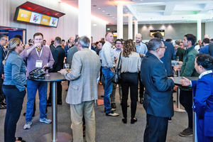 2 The premises in Kap Europa offered many opportunities for exchange and networking