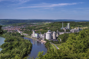Lengfurt cement plant in Germany