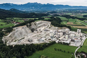 1 The cement plant in Rohrdorf is the headquarters of Net Zero Emission Labs GmbH