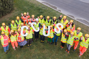 3 The team of Heidelberg Materials’ Devnya plant and guests at the launch ceremony