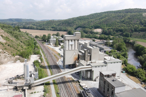 1 The Dorndorf cement plant