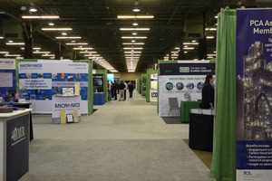 3 About 150 exhibitors presented their technical solutions for the cement industry