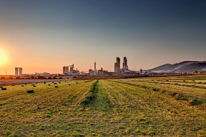 Tepeaca plant in Mexico. Cemex will implement hydrogen injection technology at four of its cement plants in Mexico as part of its Future in Action program