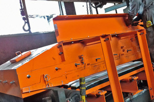 4 The Transfer Point Kit can be assembled prior to installation or assembled during scheduled downtime