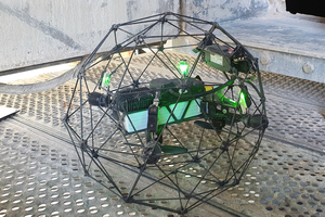 13 Kiln inspection drone