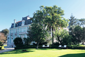 Conference place – the Pestana Palace Hotel & National Monument