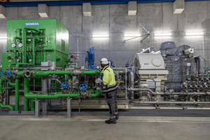 The waste heat power plant at the Rohrdorfer site contributes to the fact that the Rohrdorfer Group already generates 10% of its own electricity requirements