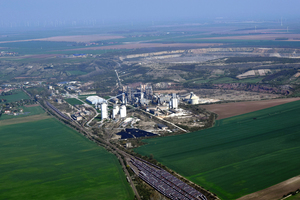 1 Karsdorf cement plant