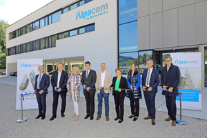 The new Alpacem headquarters was ceremoniously opened on the 6th of October 2023