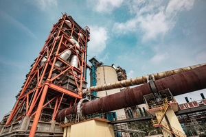 6 A Pyroredox®  installed at a plant in China