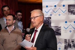 6 Dr. Bernhard Oppermann, former Managing Director of the ILA and the German Lime Association