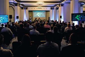 3 View into the lecture hall