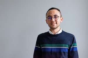 1 “Excellent” award winner Carlos E. Jácome Rincón researches sustainable building materials