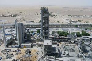 6 Sharjah UAE Kiln upgrade from 800 to 2200 t/d