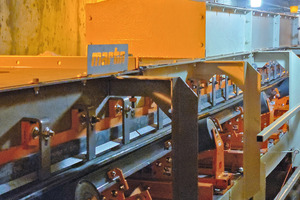 1 An efficient Transfer Point starts with a modular enclosure but also has excellent belt support and sealing accessories