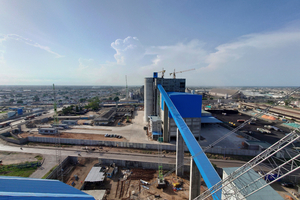 6 All material conveyors are mounted in a closed gallery to ensure dust-free transport