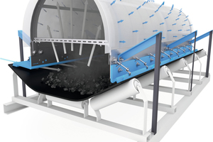 3 The filter material retains dust particles and allows air to pass through