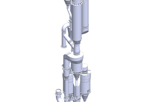 1 CBMI – model of suspension calcination