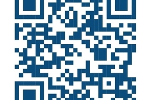 QR code for the BVK roadmap