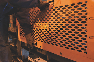 5 All moving or rotating components should be guarded, regardless of location