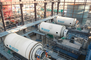 Trunnion mills at Christian Pfeiffer